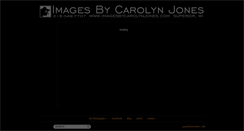 Desktop Screenshot of imagesbycarolynjones.com